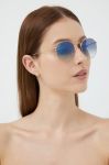 Ray-Ban - Окуляри Round Metal колір золотий