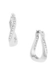 Fossil - Сережки колір срібний (335095)