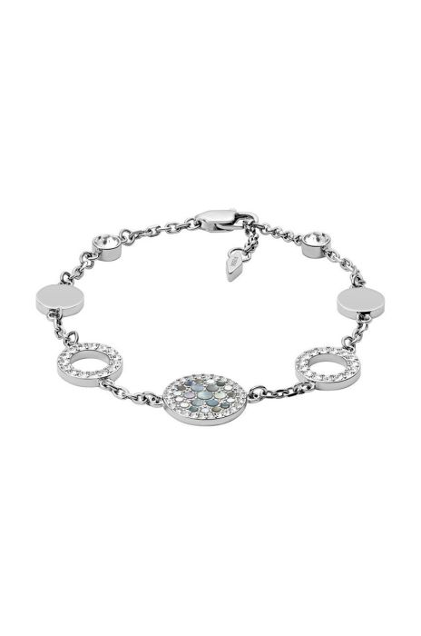 Fossil - Браслет колір срібний (445819)