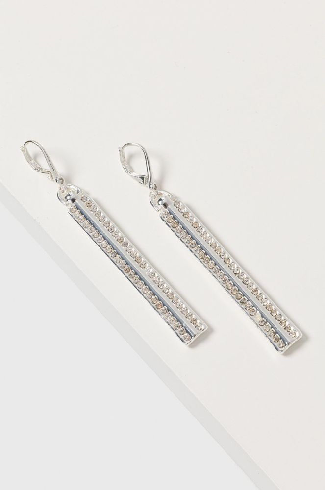 Dkny - Сережки колір срібний (1448836)
