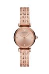 Emporio Armani - Годинник AR11342 колір рожевий