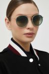Сонцезахисні окуляри Ray-Ban жіночі колір жовтий