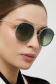 Сонцезахисні окуляри Ray-Ban жіночі колір жовтий