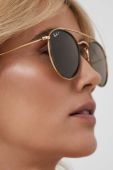 Сонцезахисні окуляри Ray-Ban жіночі колір коричневий (3445107)