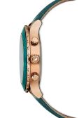 Годинник Swarovski 5452498 Octea Lux Chrono жіночий колір бірюзовий