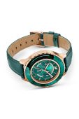 Годинник Swarovski 5452498 Octea Lux Chrono жіночий колір бірюзовий
