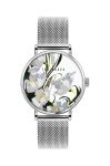 Годинник Ted Baker жіночий колір срібний (2734849)
