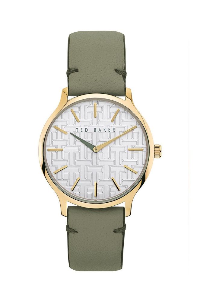 Годинник Ted Baker жіночий колір сірий