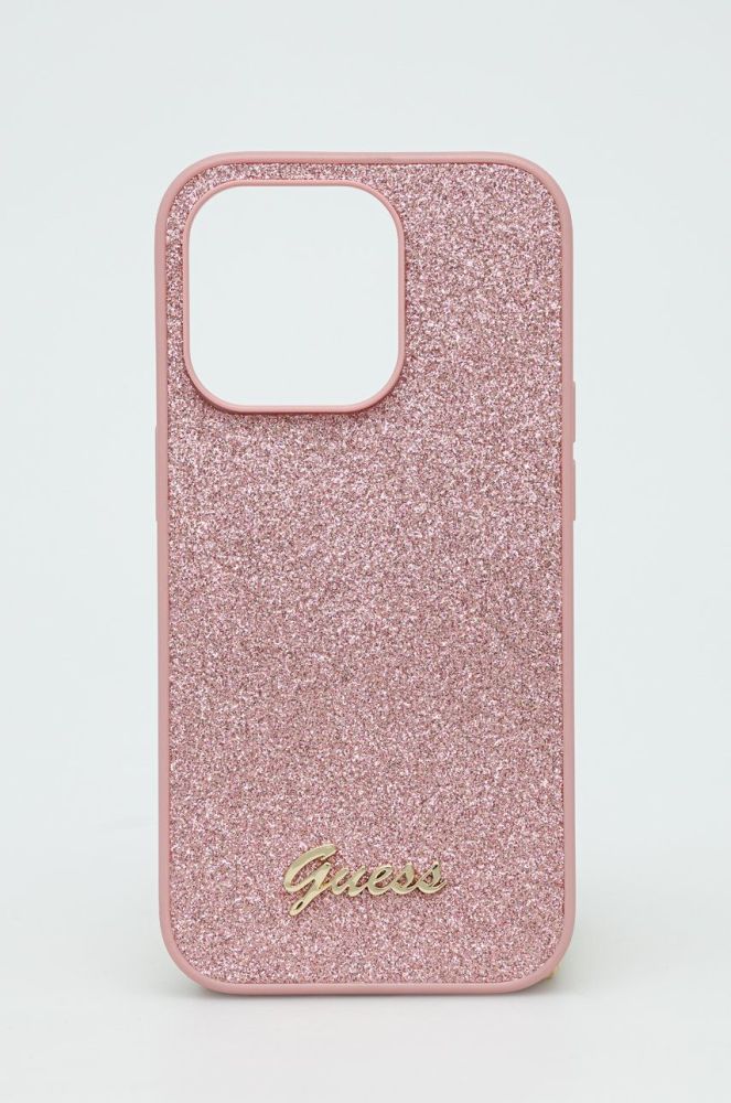 Чохол на телефон Guess Iphone 14 Pro 6,1" колір рожевий (2780940)