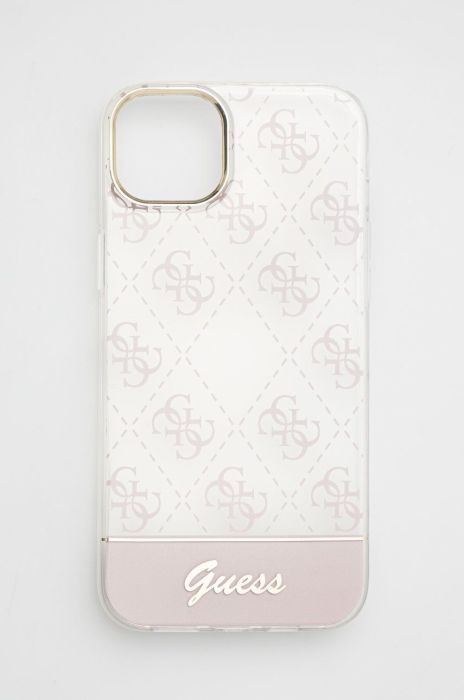 Чохол на телефон Guess Iphone 14 Plus 6,7" колір рожевий (2780791)
