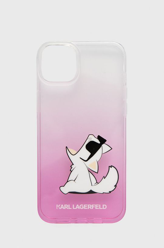 Чохол на телефон Karl Lagerfeld Iphone 14 Plus 6,7" колір рожевий (2788224)