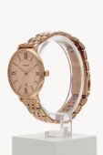 Годинник, кольє і сережки Fossil жіночий колір золотий