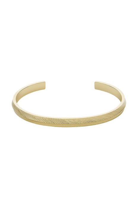 Браслет Fossil жіночий колір золотий (2778539)