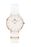 Годинник Daniel Wellington Petite 28 Dover жіночий колір рожевий