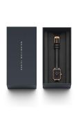Годинник Daniel Wellington Quadro Pressed жіночий колір рожевий (2800190)