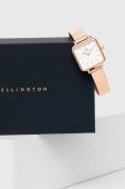 Годинник Daniel Wellington Quadro Studio жіночий колір рожевий (2805845)
