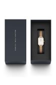 Годинник Daniel Wellington Quadro 20x26 жіночий колір золотий (2806073)