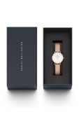 Годинник Daniel Wellington Petite 28 Lumine жіночий колір рожевий (2805948)