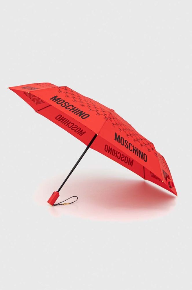 Парасоля Moschino колір червоний (3344689)