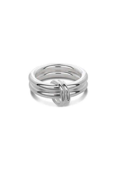 Срібний перстень No More колір срібний (2946494)