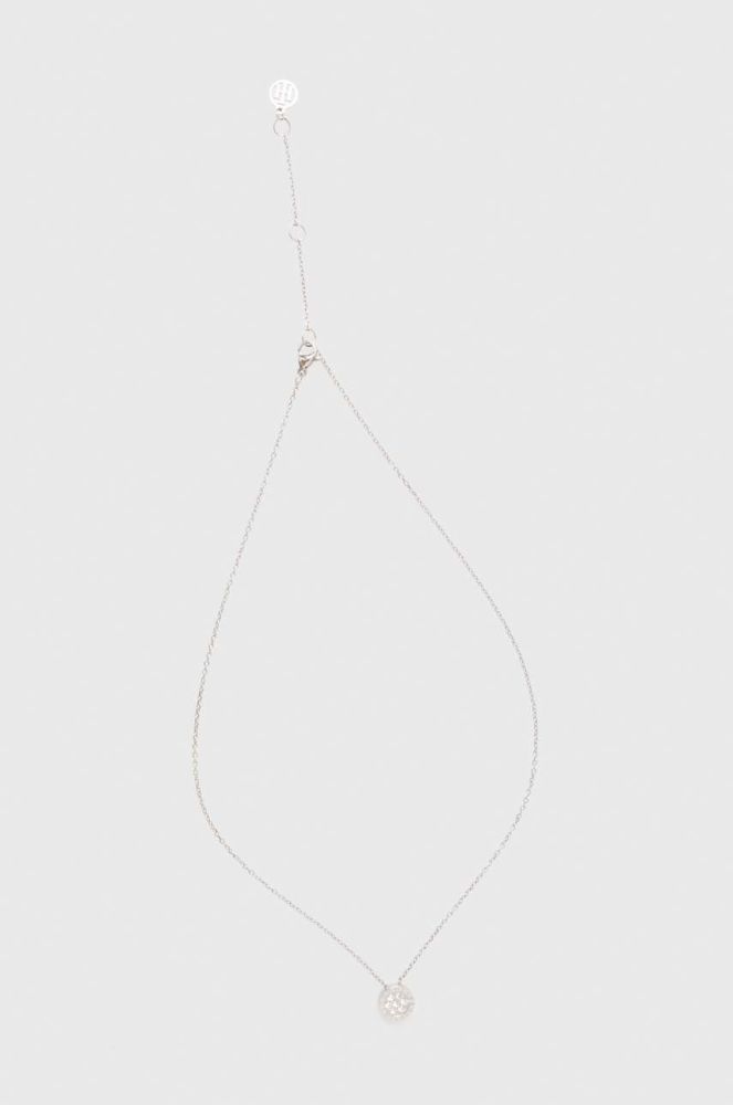 Ланцюжок Tommy Hilfiger колір срібний (2935732)