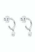 Срібні сережки Tous Mini Onix колір срібний (2938253)