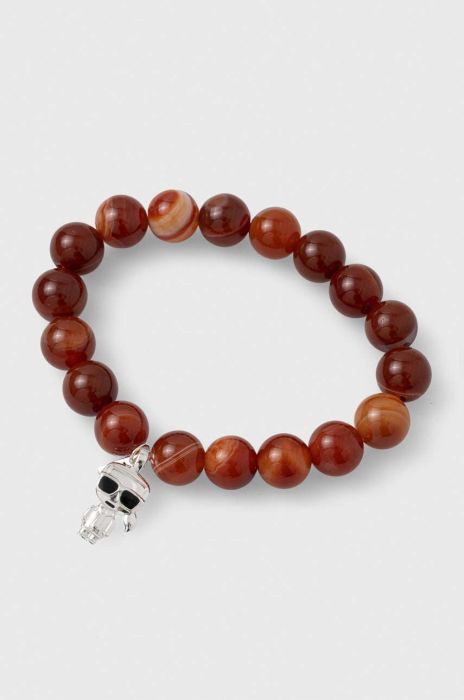 Браслет Karl Lagerfeld жіночий колір помаранчевий (3076391)