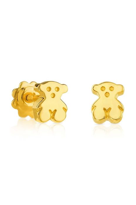 Золоті сережки Tous колір золотий (3229656)