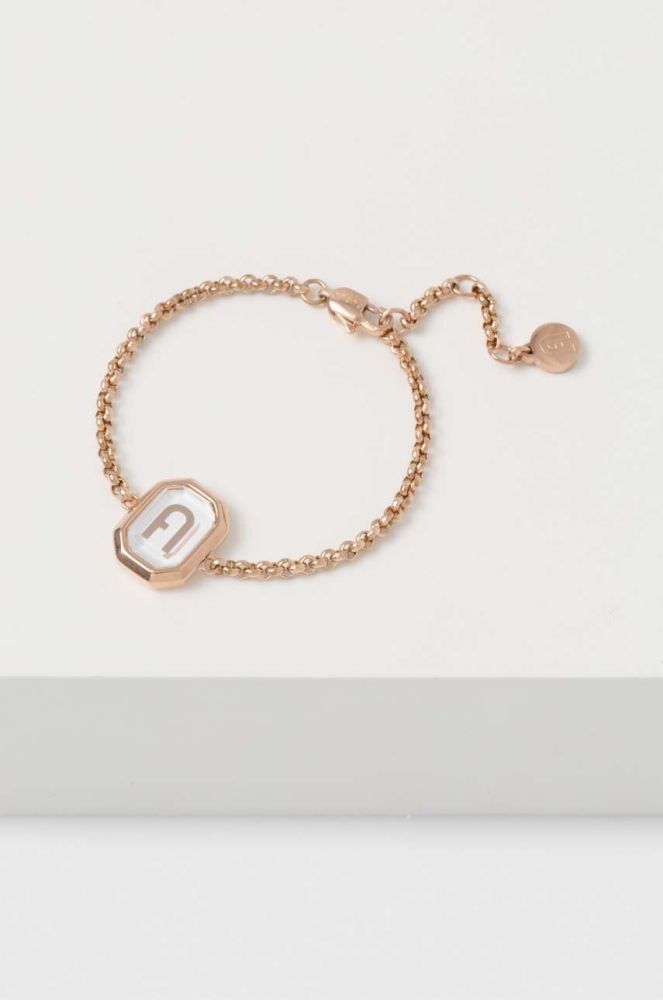 Браслет Furla жіночий колір золотий (3187436)