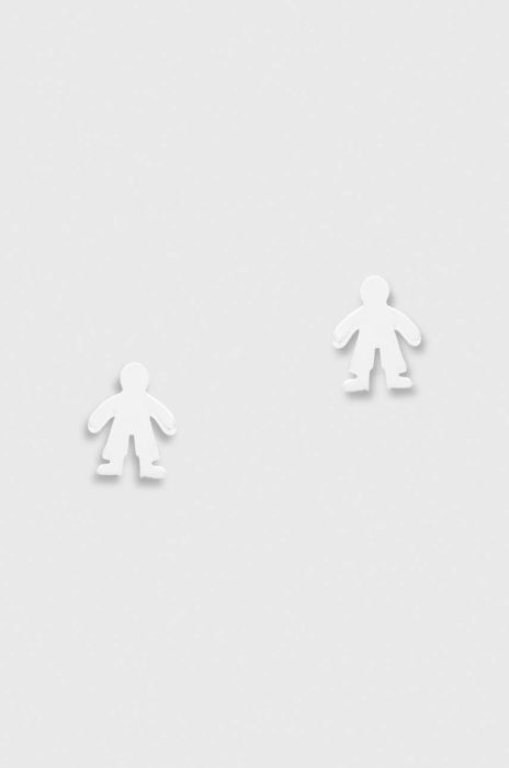 Срібні сережки Tous колір срібний (3253307)