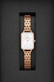 Годинник Daniel Wellington Quadro Lumine Quadro Lumine жіночий колір золотий