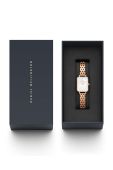 Годинник Daniel Wellington Quadro Lumine Quadro Lumine жіночий колір золотий