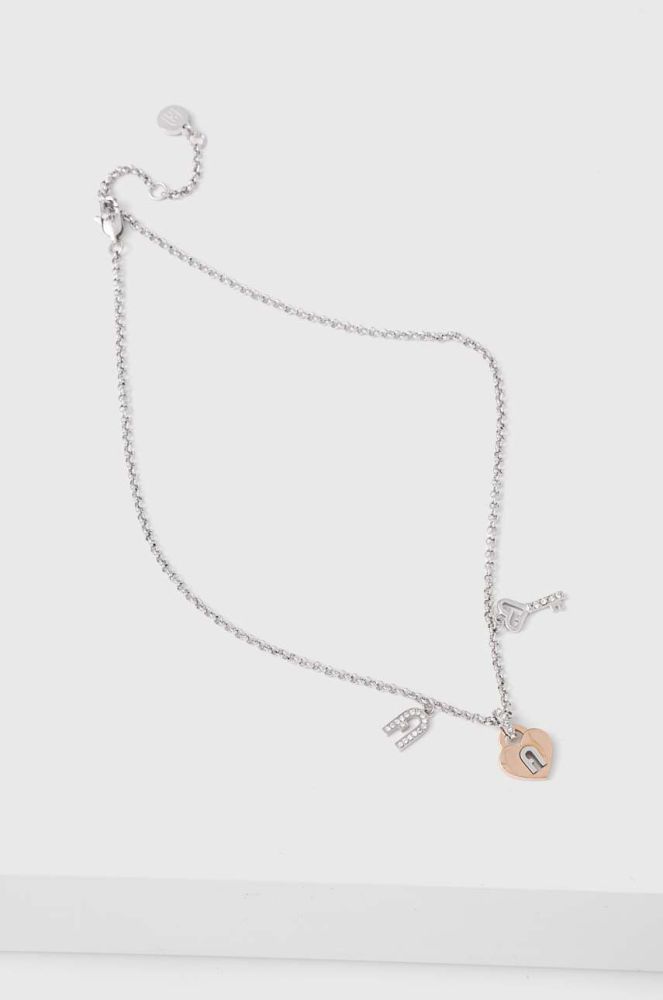 Ланцюжок Furla колір срібний (3253323)