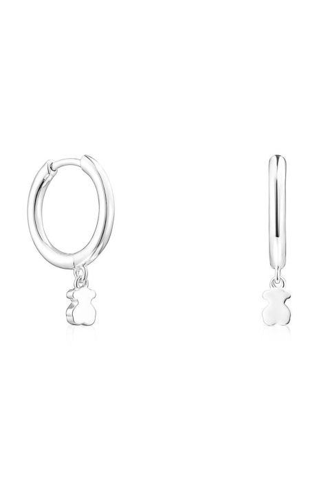 Срібні сережки Tous колір срібний (3232818)
