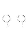 Срібні сережки Tous колір срібний (3232818)