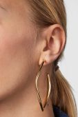 Срібні сережки з позолотою Tous колір золотий (3293457)