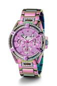 Годинник Guess жіночий колір фіолетовий