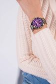 Годинник Guess жіночий колір фіолетовий