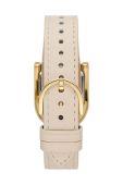 Годинник Fossil жіночий колір бежевий