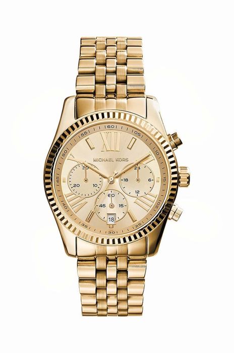 Годинник Michael Kors жіночий колір золотий (3387994)