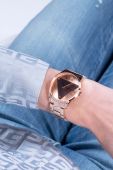 Годинник Guess GW0485L2 жіночий колір золотий
