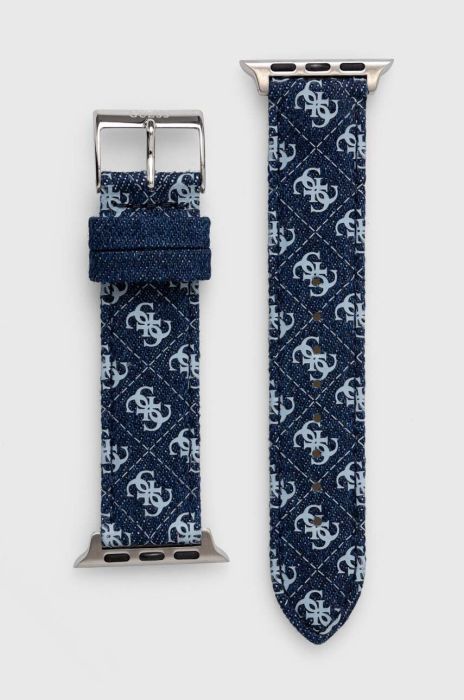 Ремінець для apple watch Guess колір синій