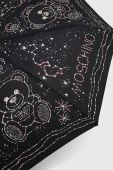 Парасоля Moschino колір чорний (3345647)