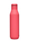 Термічна пляшка Camelbak Wine Bottle SST 750ml колір рожевий
