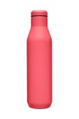 Термічна пляшка Camelbak Wine Bottle SST 750ml колір рожевий