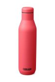 Термічна пляшка Camelbak Wine Bottle SST 750ml колір рожевий