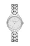 Годинник Kate Spade жіночий колір срібний (3380680)