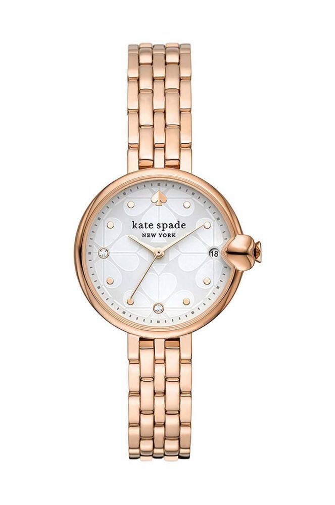 Годинник Kate Spade жіночий колір рожевий (3380681)