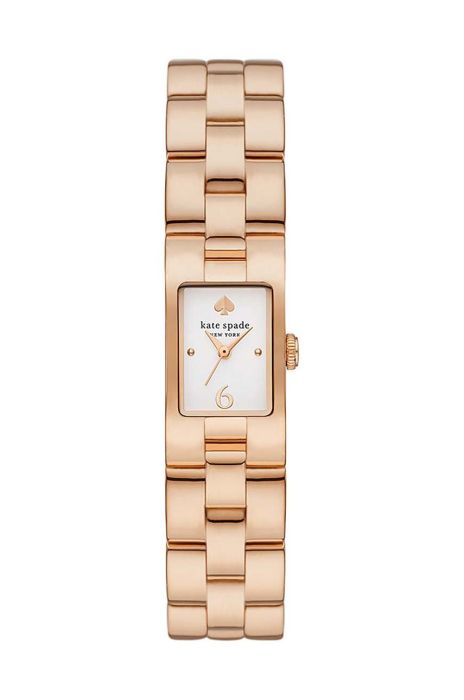 Годинник Kate Spade KSW1742 жіночий колір рожевий
