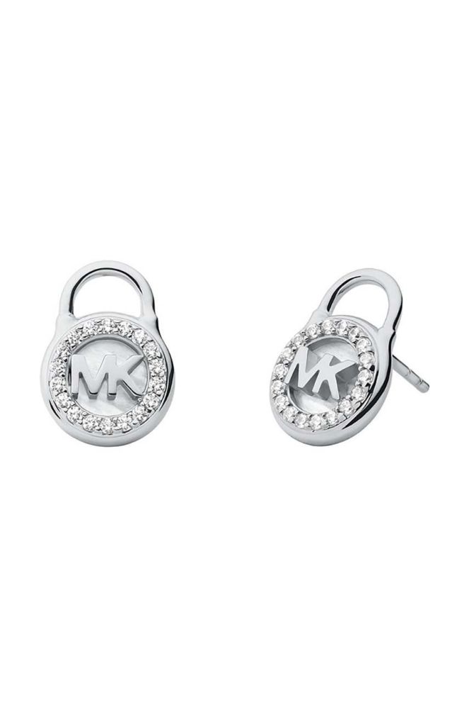 Сережки Michael Kors колір срібний (3388020)